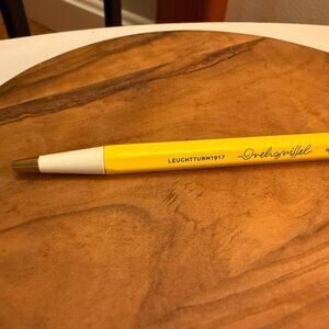 leuchtturm1917 ballpoint pen yellow